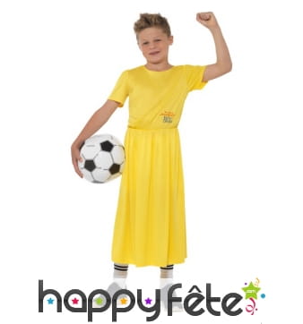 Costume d'enfant déguisé en fille, David Walliams