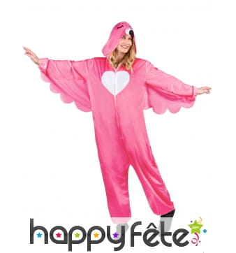 Combinaison de flamant Rose pour femme