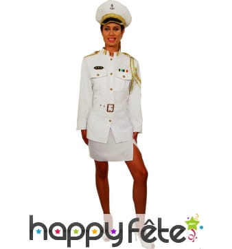 Costume de femme navy sexy