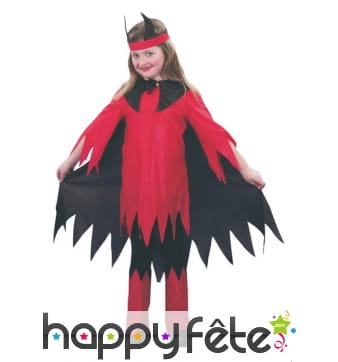 Costume diablesse fille
