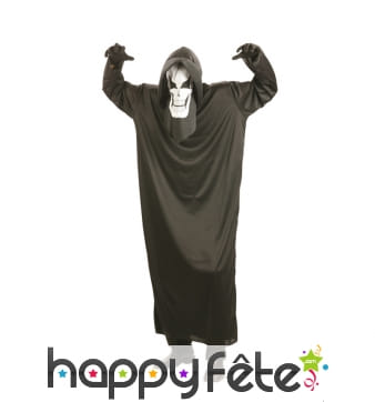 Costume du faucheur squelette