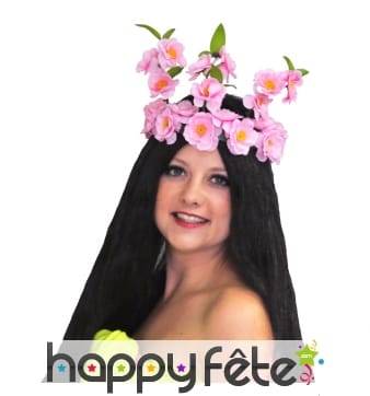 Couronne de fleur tahitienne