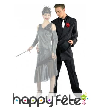 Costume de Gangster Al Capone