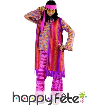 Costume d'Hippie femme violet