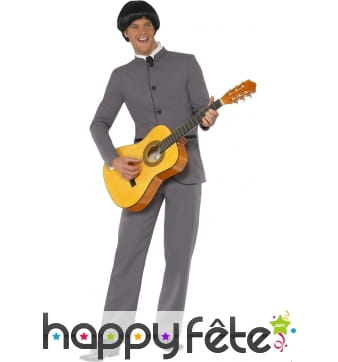 Costume d'homme idole des années 60