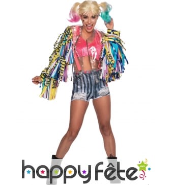 Costume de Harley Quinn pour femme, Birds of Prey