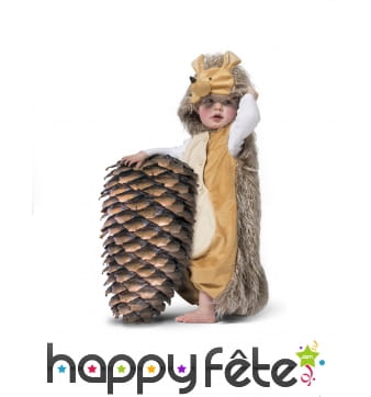 Costume de hérisson pour bébé