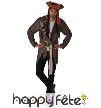 Costume de Jack Sparrow taille adulte
