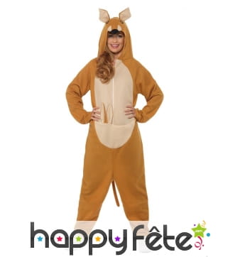 Combinaison de kangourou pour adulte