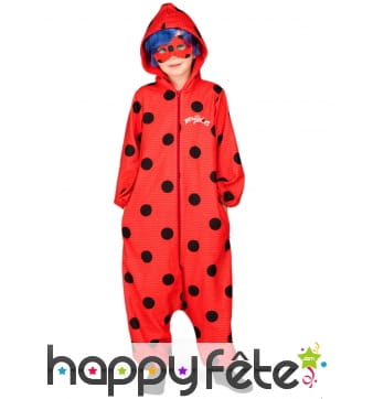Combinaison de Ladybug pour fille