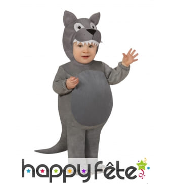Combinaison de loup pour bébé