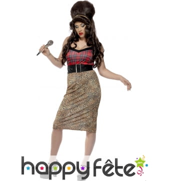 Costume de la chanteuse Amy Winehouse