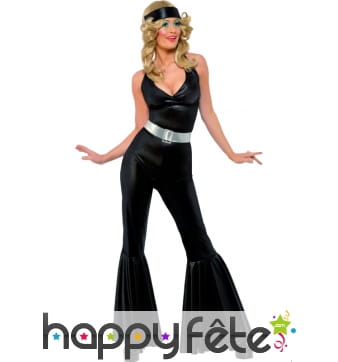 Costume de la madone noir sexy