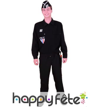 Costume de la Police Nationale