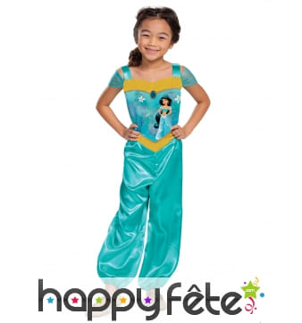 Costume de la Princesse Jasmine pour enfant