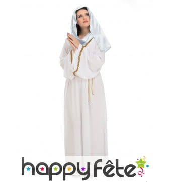 Costume de la Sainte Vierge pour femme