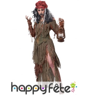 Costume de la sorcière du lac pour adulte