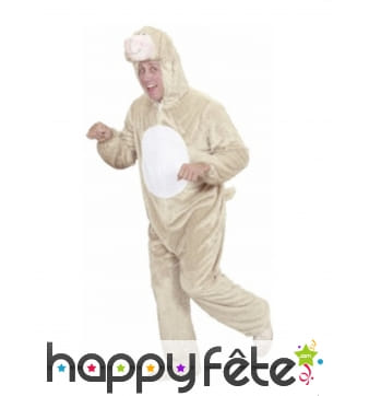 Combinaison de mouton pour adulte