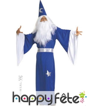 Costume de magicien enchanteur