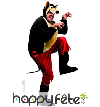 Costume de méchant loup