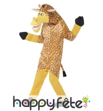 Costume de Melman la girafe, Madagascar