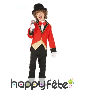 Costume de Monsieur Loyal pour enfant