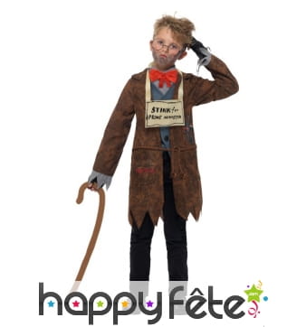 Costume de Mr Stink, David Walliams