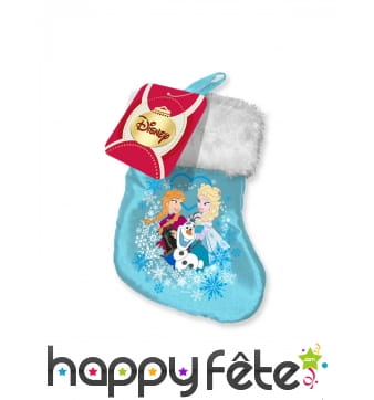 Chaussette de Noël La Reine des Neiges, 17 cm