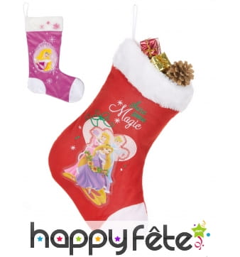 Chaussette de Noël princesses Disney