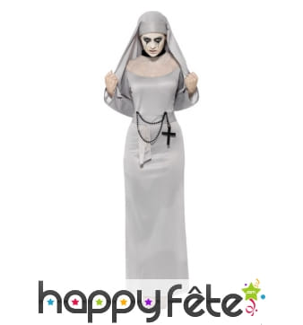 Costume de nonne gothique