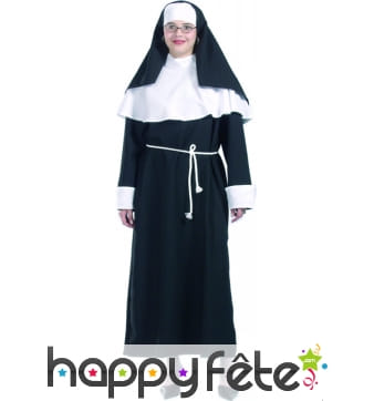 Costume de nonne