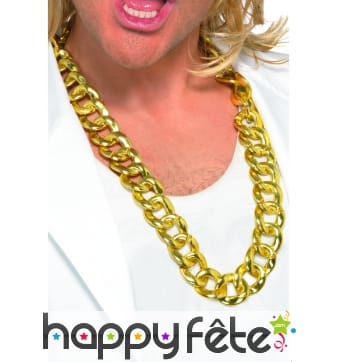 Chaine dorée pimp