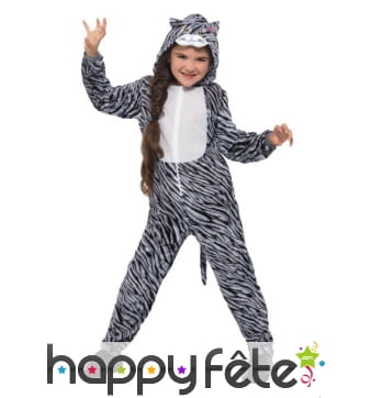 Combinaison de petit chat pour enfant