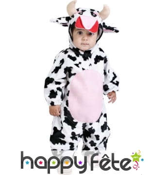 Combinaison de petite vachette pour bébé