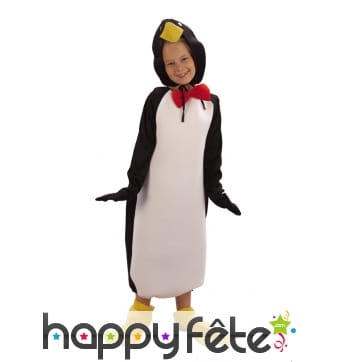 Combinaison de pingouin pour enfant