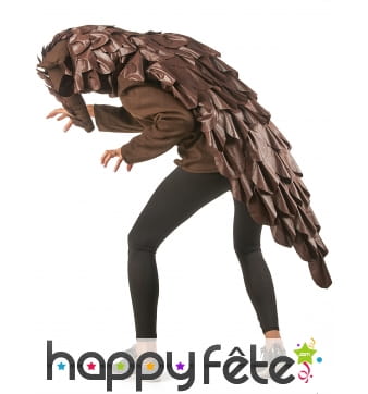 Costume de pangolin pour adulte