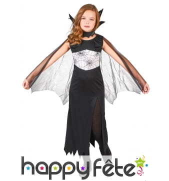 Costume de petit sorcière araignée pour enfant