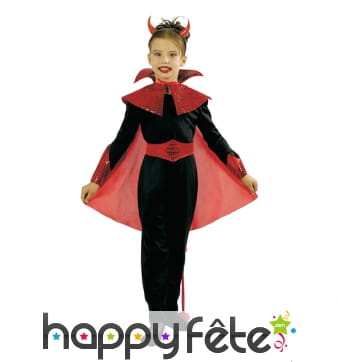 Costume de petite diablesse