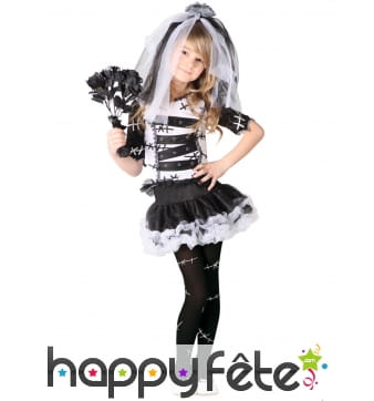 Costume de petite mariée vaudou