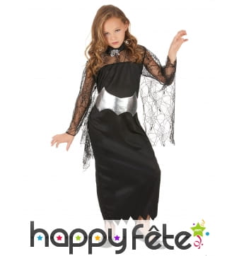 Costume de petite reine araignée