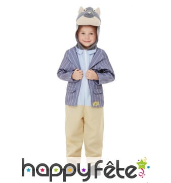 Costume de petite souris, le vent dans les saules