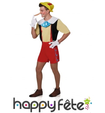 Costume de Pinocchio pour homme