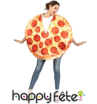 Costume de pizza pour adulte