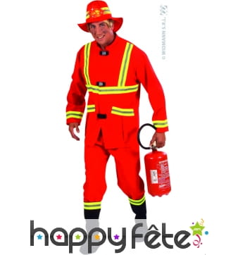 Costume de pompier