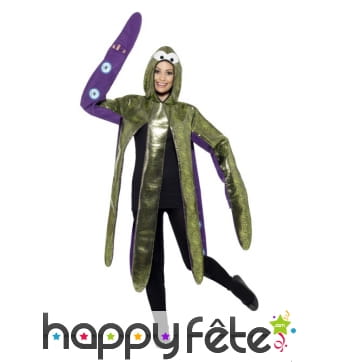 Costume de poulpe