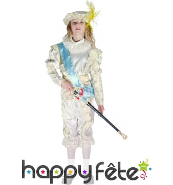 Costume du petit Prince Alexandre