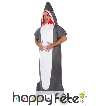 Combinaison de requin pour homme adulte