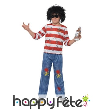 Costume de Ratburger, David Walliams