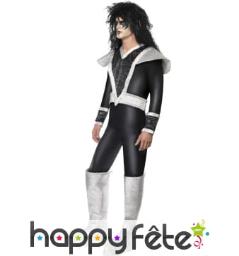 Costume de rockeur glam ACDC