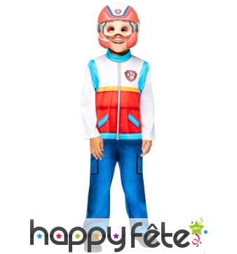 Costume de Ryder avec masque pour enfant